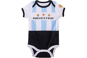Boys Toddler Soccer Jersey Football Argentina Onesie