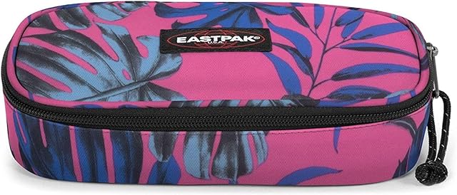 Eastpak Oval Single piórnik, 21 cm, Brize Monstera Pink