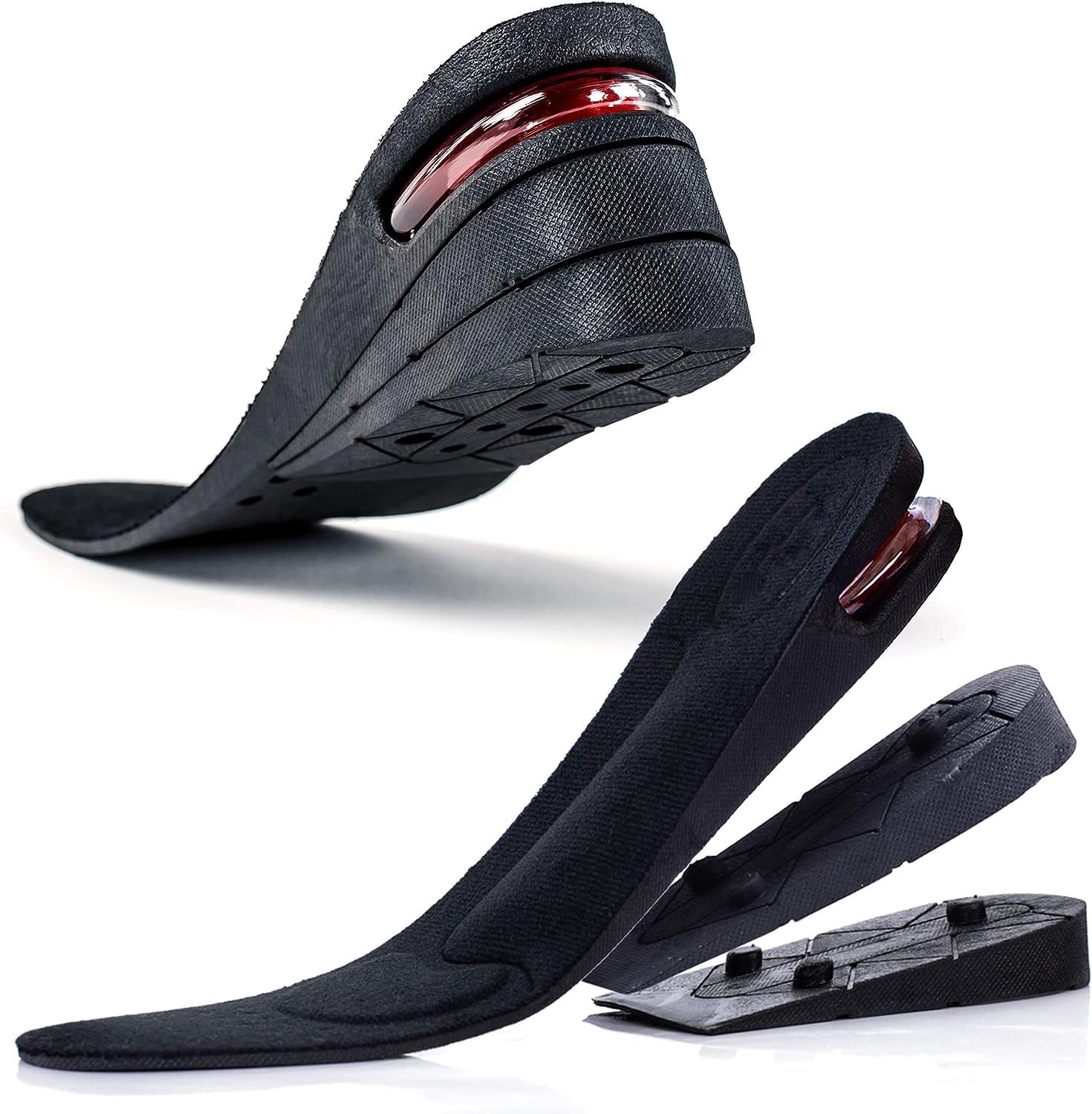 24x7 eMall Height Increase Insole 3-Layer Air up Shoe Lifts Elevator Shoes Insole -7 cm(2.75 inches) Heels Lift Inserts for Men and Women (B0CJ6VXVRJ) Amazon Price History, Amazon Price Tracker