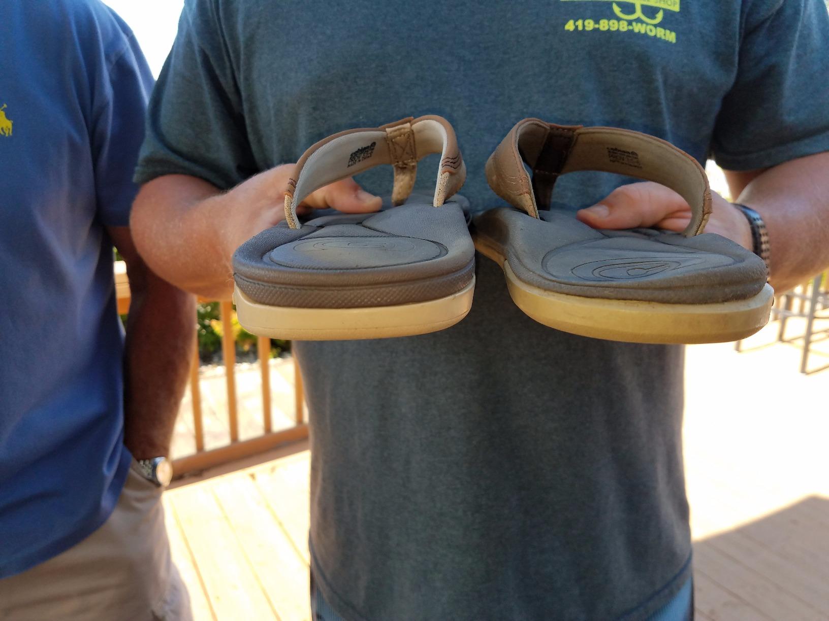 Cobian Men's Bolster Archy Flip Flop Sandal - Comfort Arch Support Sandals | Casual Beach Slide Sandals - View #9