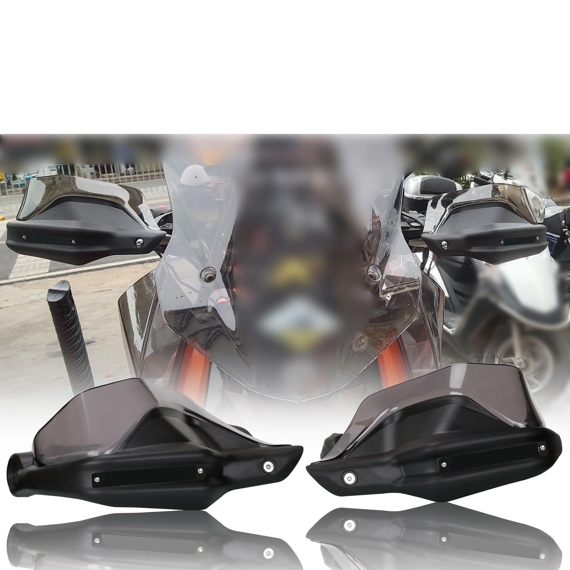 ヤマハ用 テネレ 【鉄】 700 XTZ700/ラリー T7 🏆 世界用 レイド 用 テネレ700 XTZ 07 オートバイのハンドガードハ