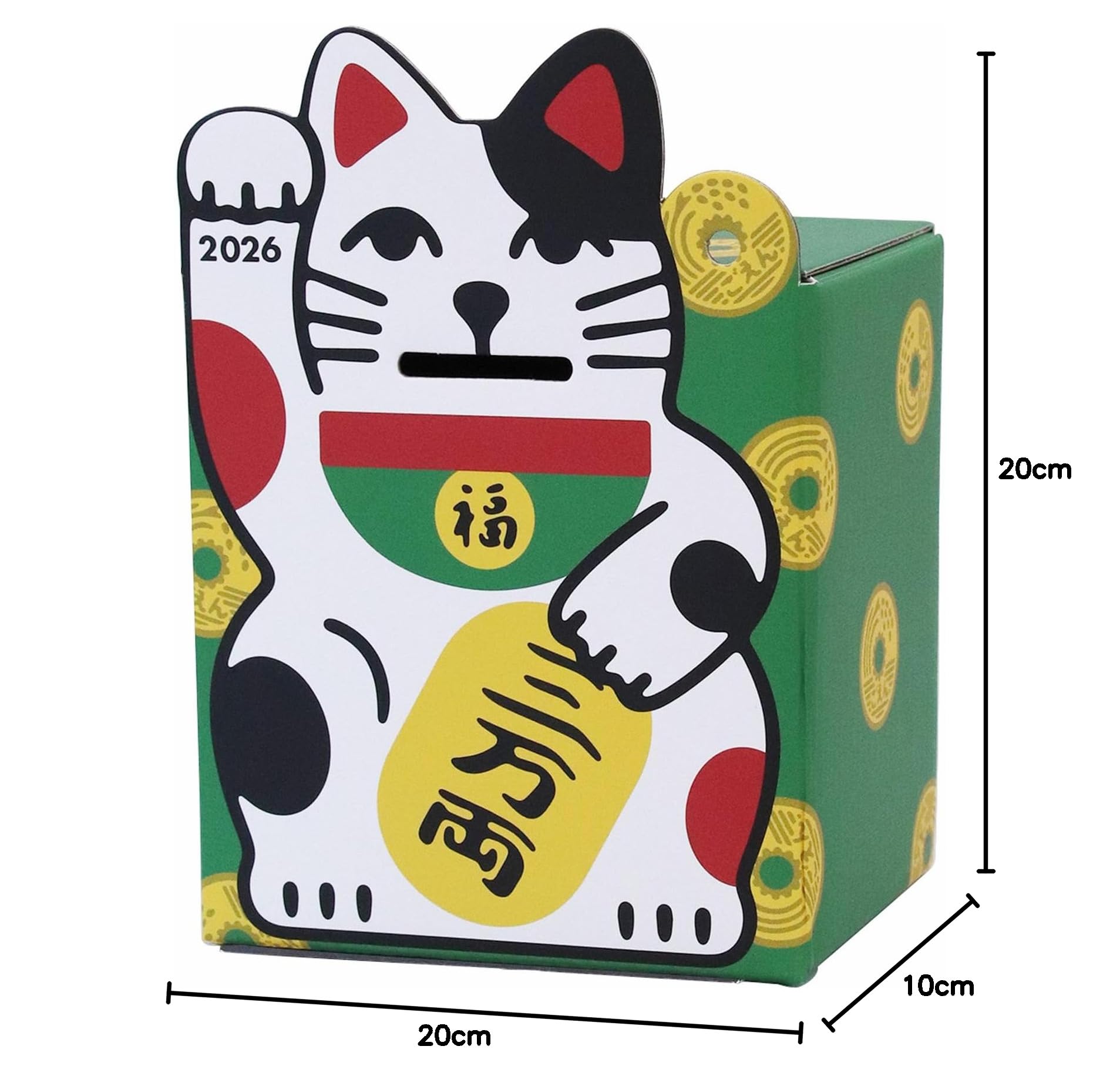 【未使用】マンハッタナーズ　招き猫貯金箱「笑門」 楽天市場】笑門招き猫 貯金箱(左手) / 置物 招き猫 貯金箱 瀬戸焼