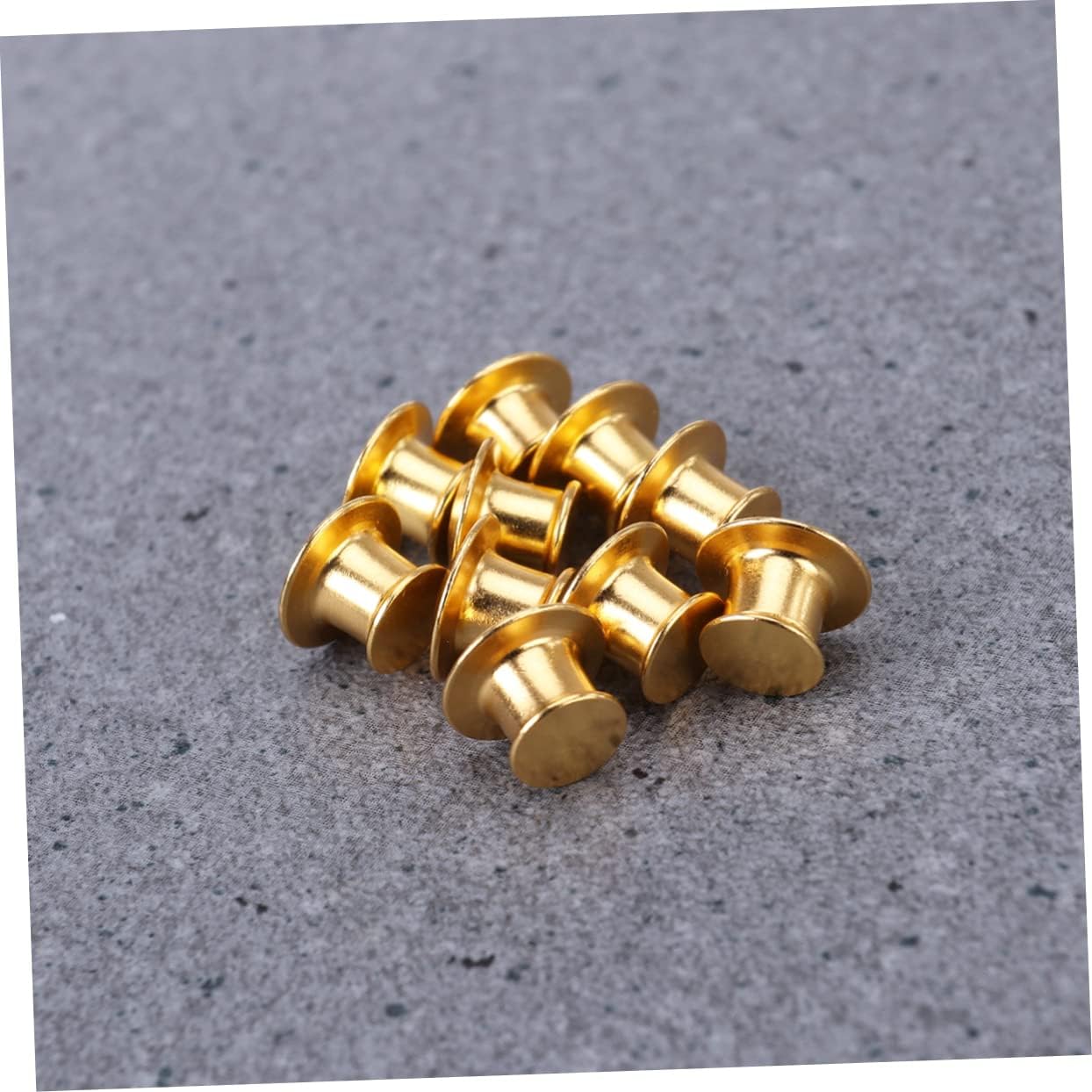10pcs Metal Locking Pin Backs for Jewelry Making Displaying Books Hats Bags
