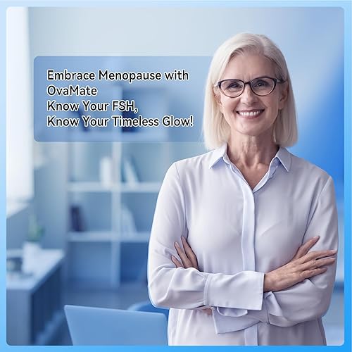 Miniatura 4 de Prueba rápida de menopausia, prueba hormonal FSH para mujeres en casa, tiras de prueba de equilibrio hormonal con sensibilidad óptima, aplicación