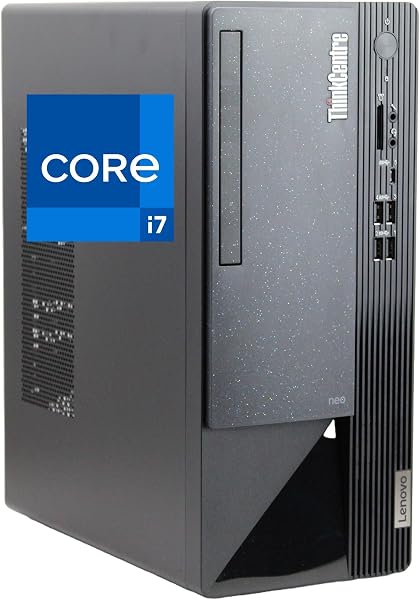 Lenovo ThinkCentre Neo 50T Gen 3 Tower Computer - Intel i7-12700K, 64GB Ram, 2TB NVMe SSD, DisplayPort, HDMI, VGA, USB T