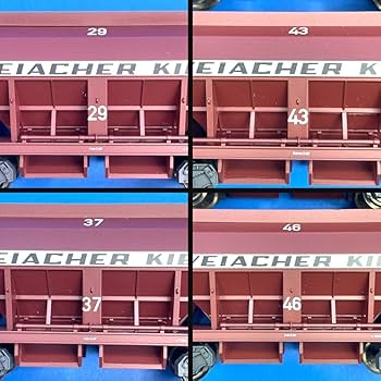 HOゲージ　外国車両　LILIPUT Amazon | ☆2I124 HOゲージ 外国形 LILIPUT Guterwagenset vier