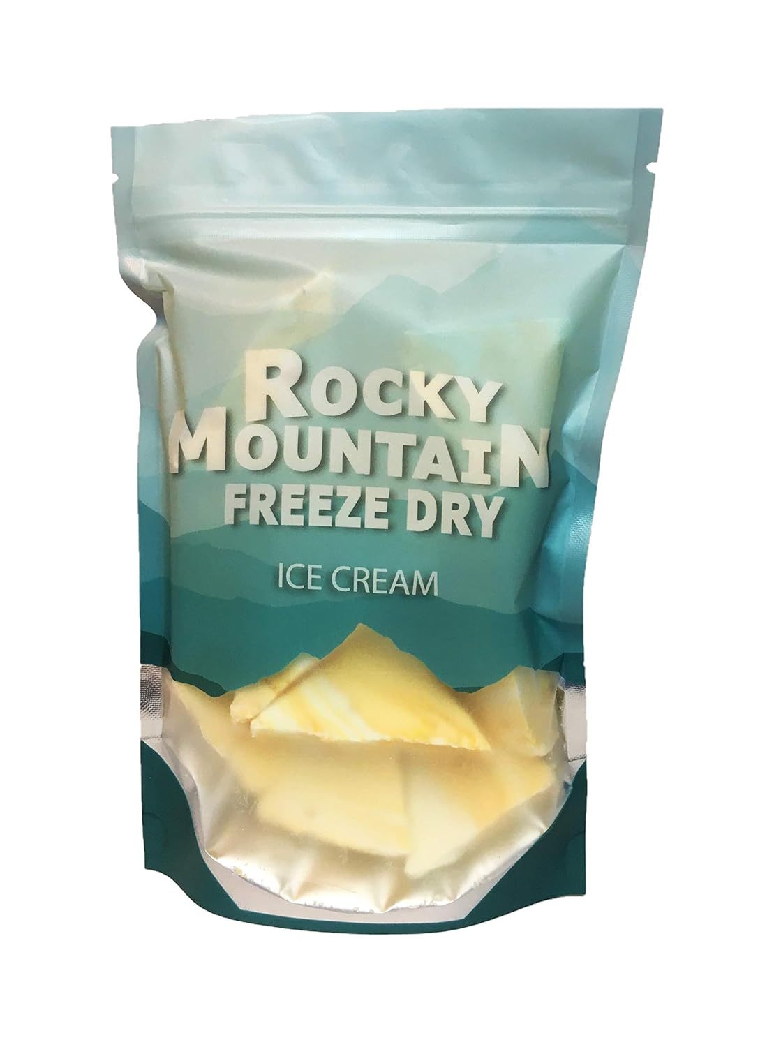 Freeze Dried Ice Cream Organic Pure Bliss, No Additives