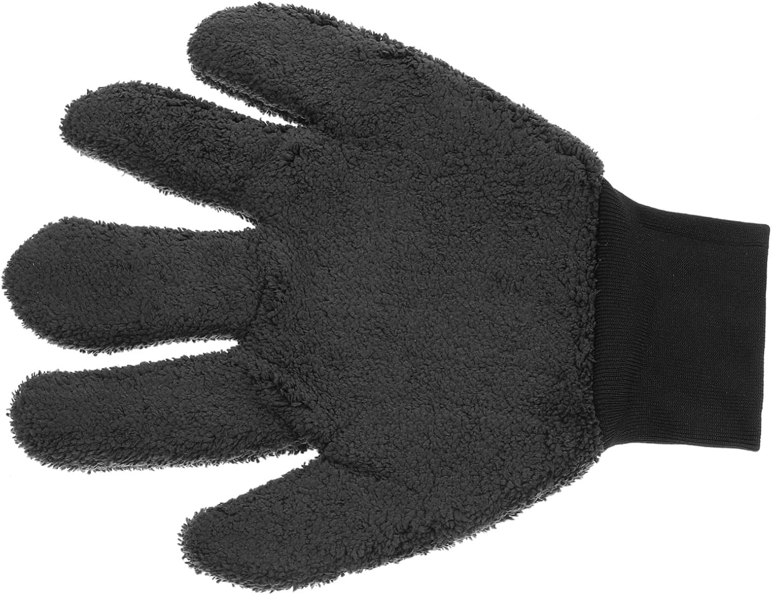 4pcs Car Washing Glove Double-Sided Fleece Cleaning Mitt for Cars Scratch Automotive Wash Tool Lightweight and Portable for Vehicle and Home Use