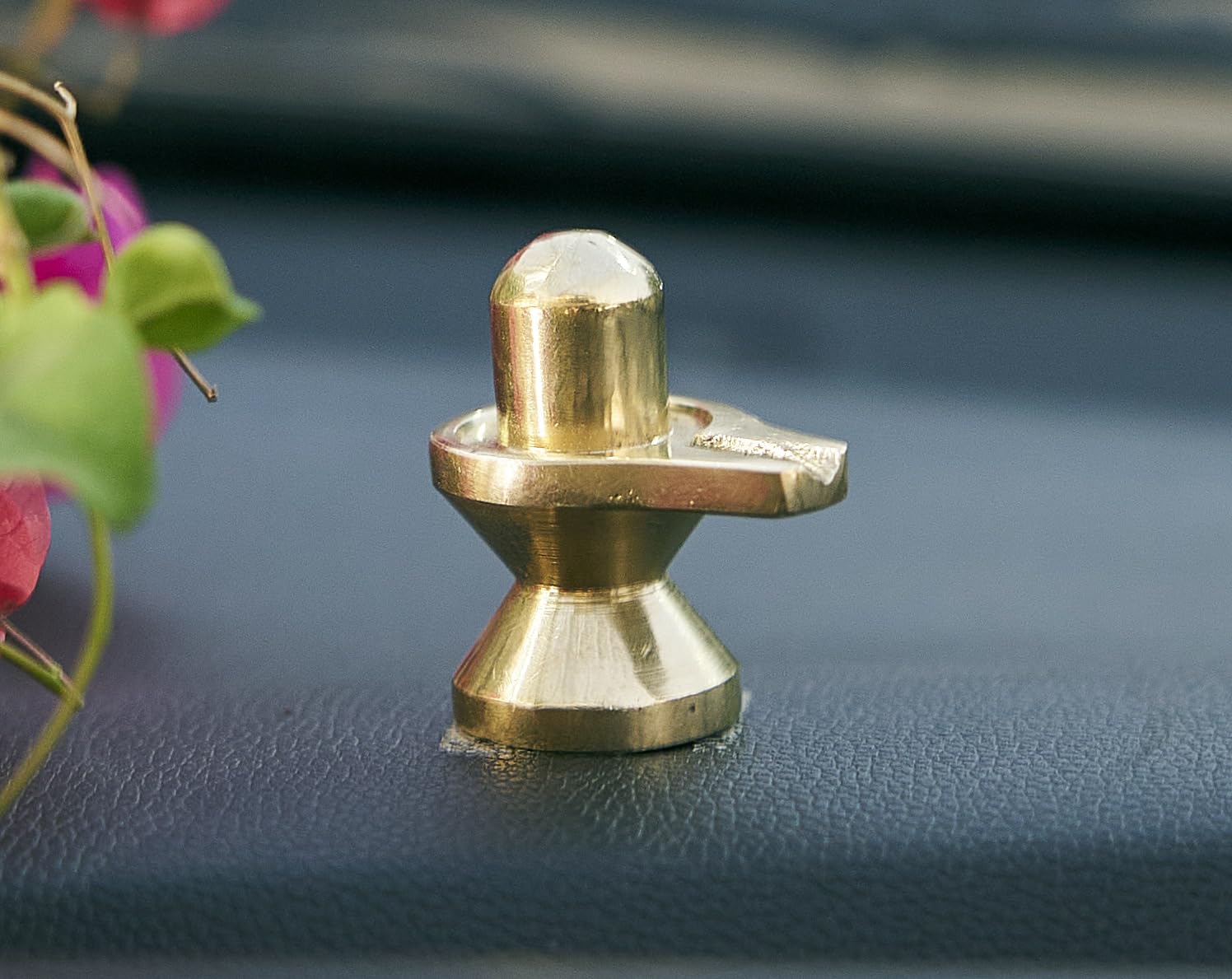 Esplanade Brass Shiva Lingam Idol Murti (2.5 inches)
