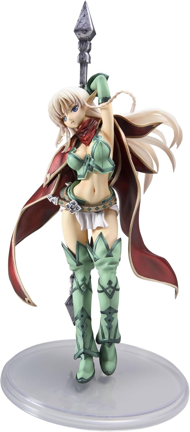 New Deal Queen's Blade - Alleyne PVC Figure by Megahouse