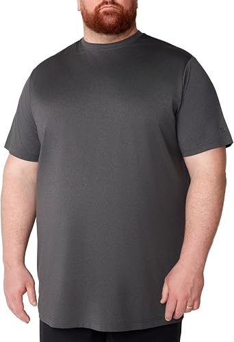 STRONGSIZE Big and Tall Workout Shirts for Men Dry Fit Moisture Wicking | Quick-Dry Active Shirts in Sizes XL-8XL