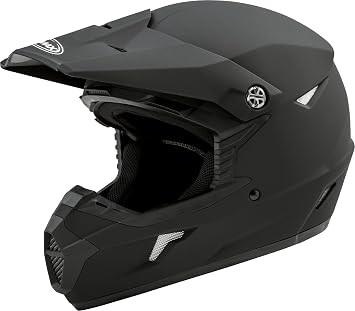 GMAX MX-46 Solid Helmet Matte Black, Large - FMVSS 218 Approved