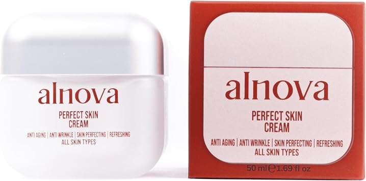Niasinamid & Retinol & Hyaluronik Asit I eren Y z Kremi - Perfect Skin Cream