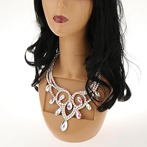 Amazon | UxicRuya ベリーダンス ネックレス ベリーダンス