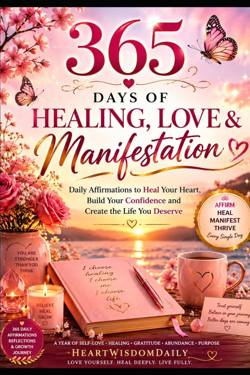 365 Days of Healing, Love & Manifestation