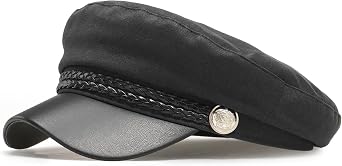 Women Newsboy Cap Fiddler Caps Classic Beret Hat Fisherman Flat Hats