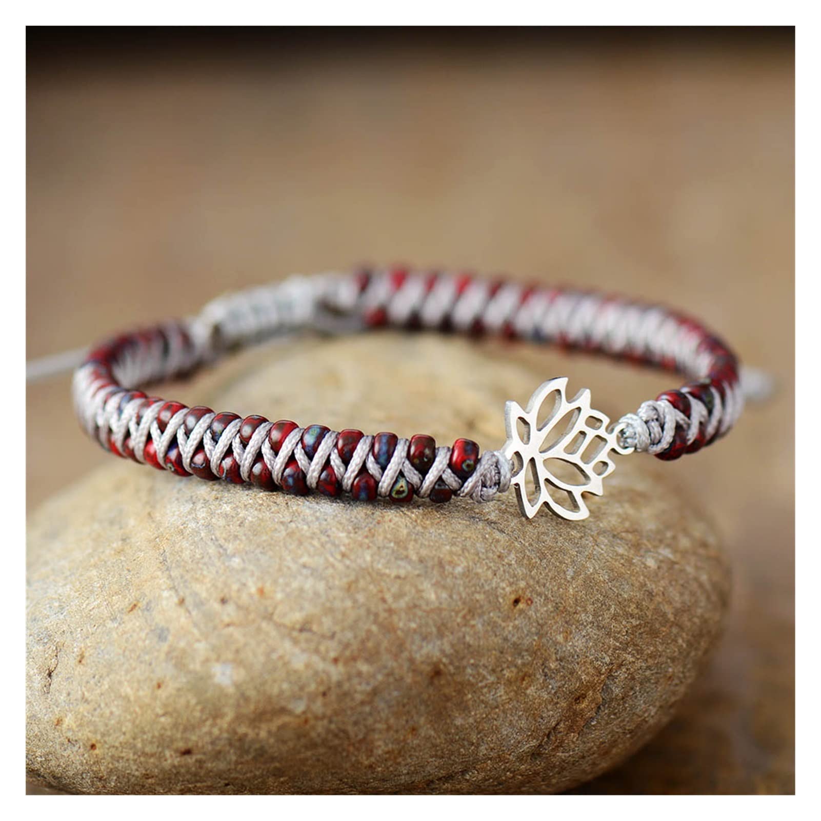 Pulseras envolventes, Pulseras Trenzadas de macramé, Pulsera de la Amistad, joyería para Mujer, Pulsera, joyería