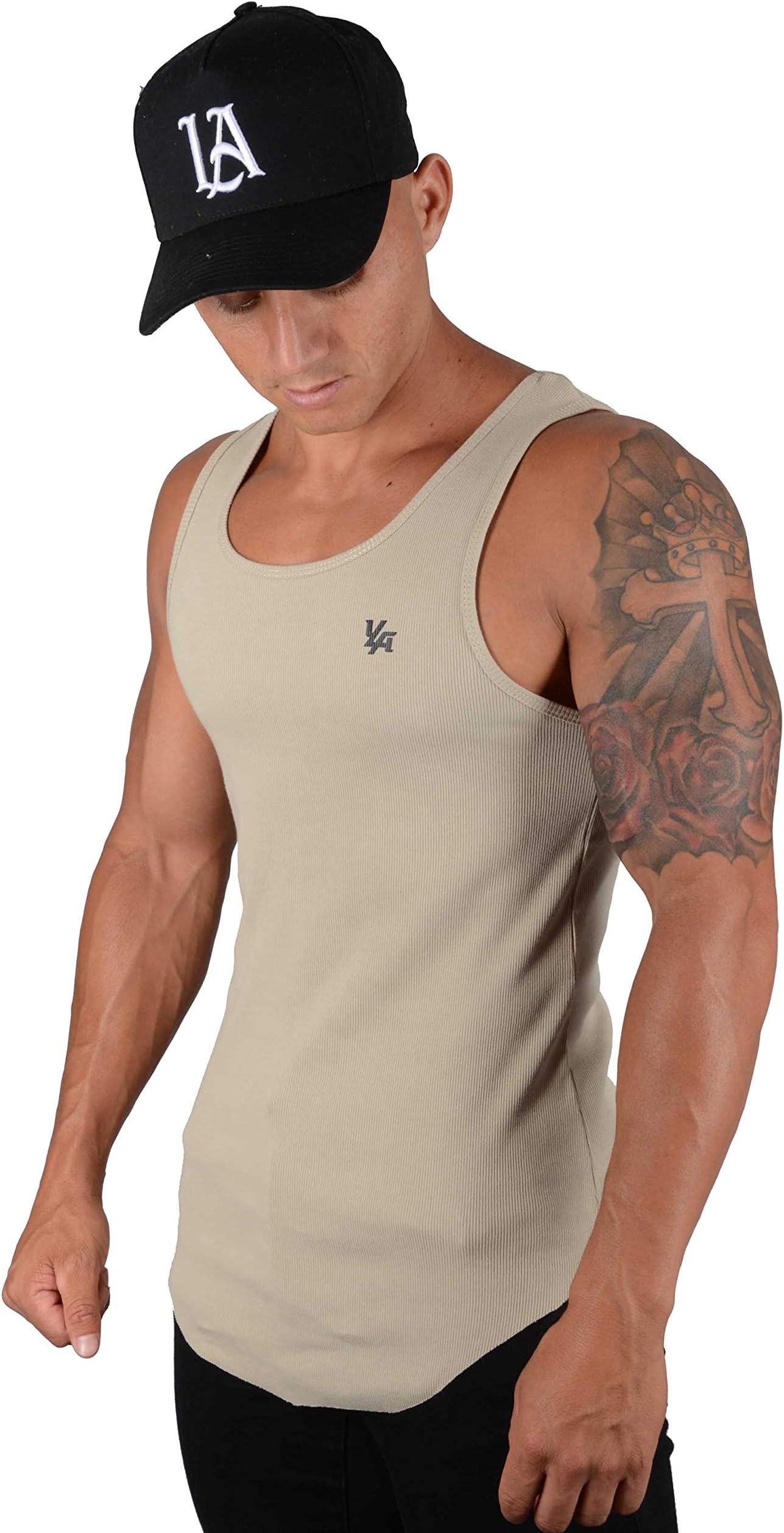 YoungLA Tank Tops Men Workout Muscle Shirts Gym Bodybuilding 314