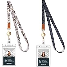 حامل معرف Lanyard لطيف الحبل القابل للسحب المتين لشارات الهوية ، حامل شارة معرف للماء لبطاقات السفن السياحية