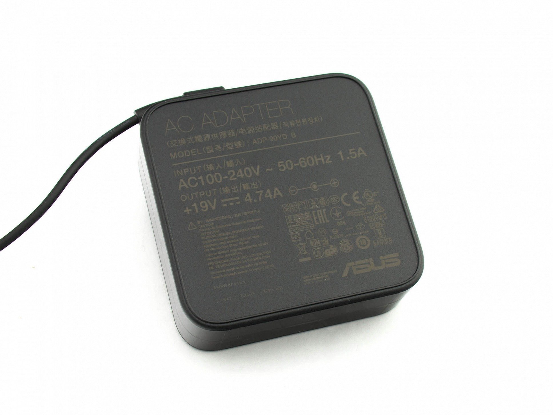Chargeur 90 Watts Asus original pour PC de la série ET2012E
