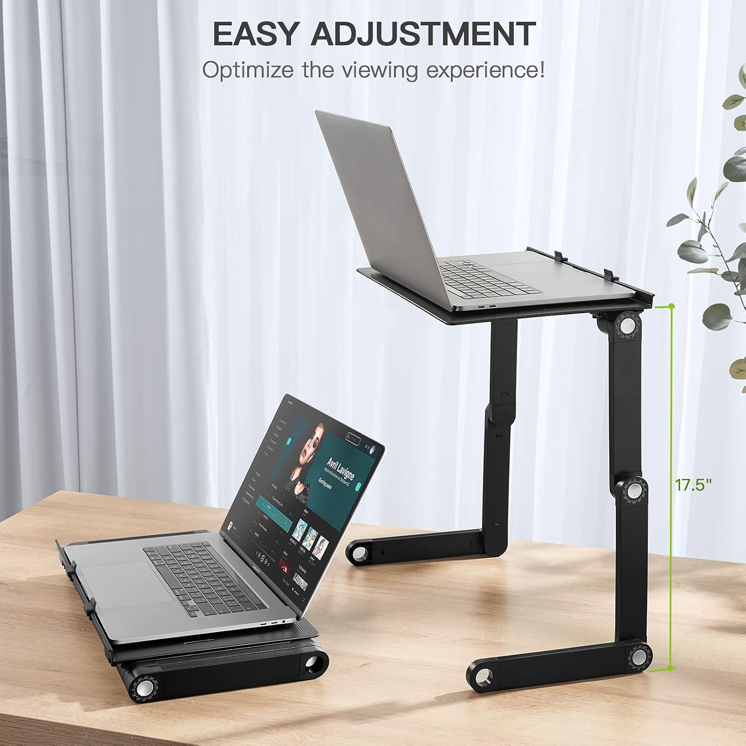 ایگرد قیمت و خرید HUANUO Adjustable Laptop Stand, Laptop Desk for up