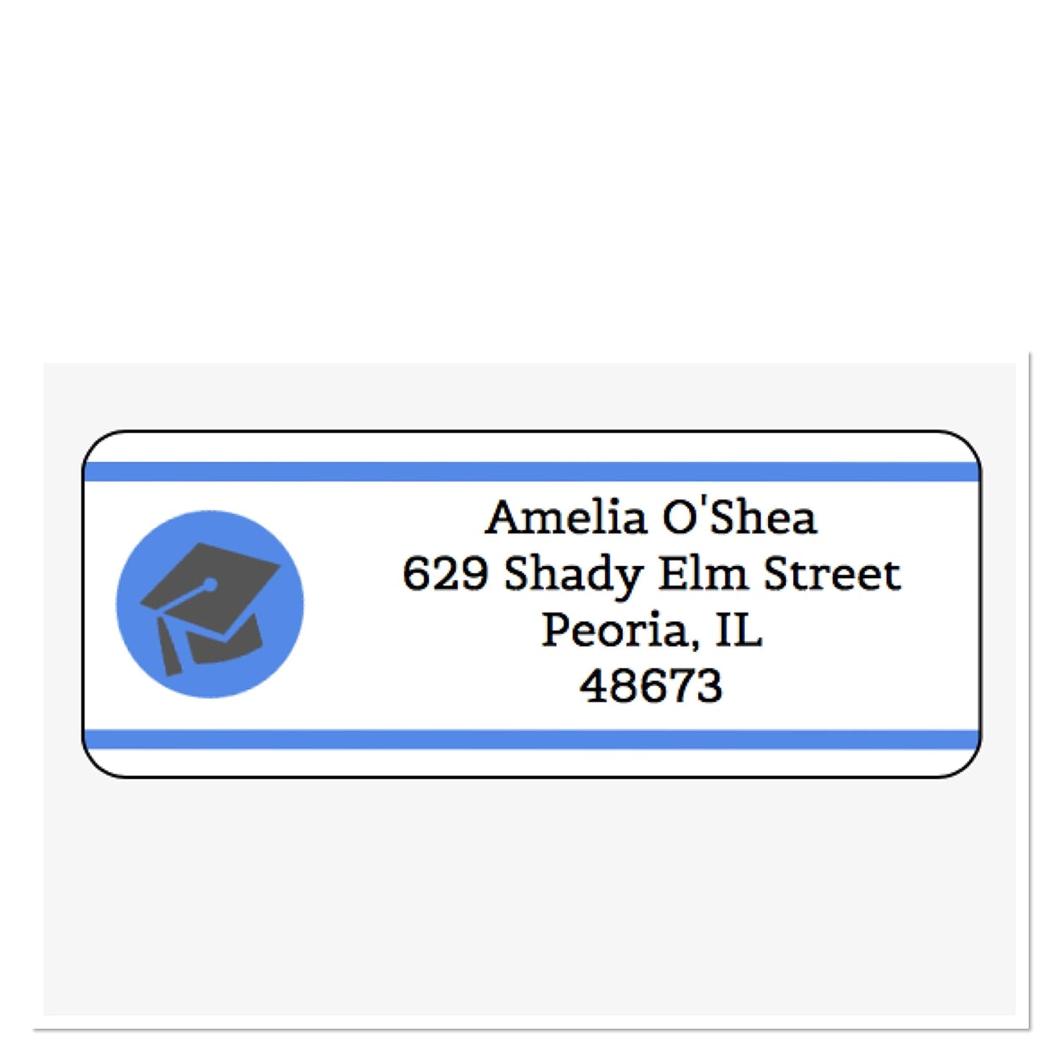 Personalized Address Labels, Graduation Labels, Graduation