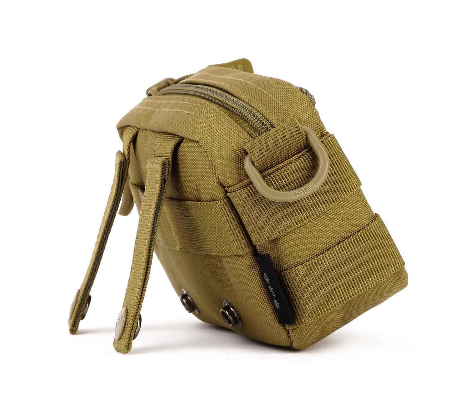 Sac Bandoulière Tactique Militaire - Nylon Résistant - 11x17x6cm - Multi-usage