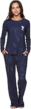 U.S. Polo Assn. Womens Pajama Sets, Pajama Sets for Women 2 Piece, Ladies Pajamas