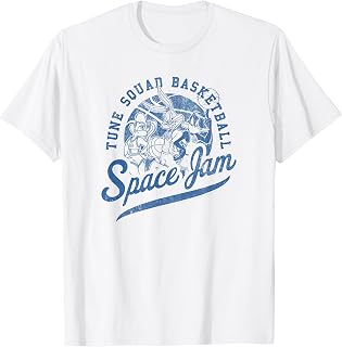 Space Jam Classic Tune Squad Basketball Collegiate T-Shirt