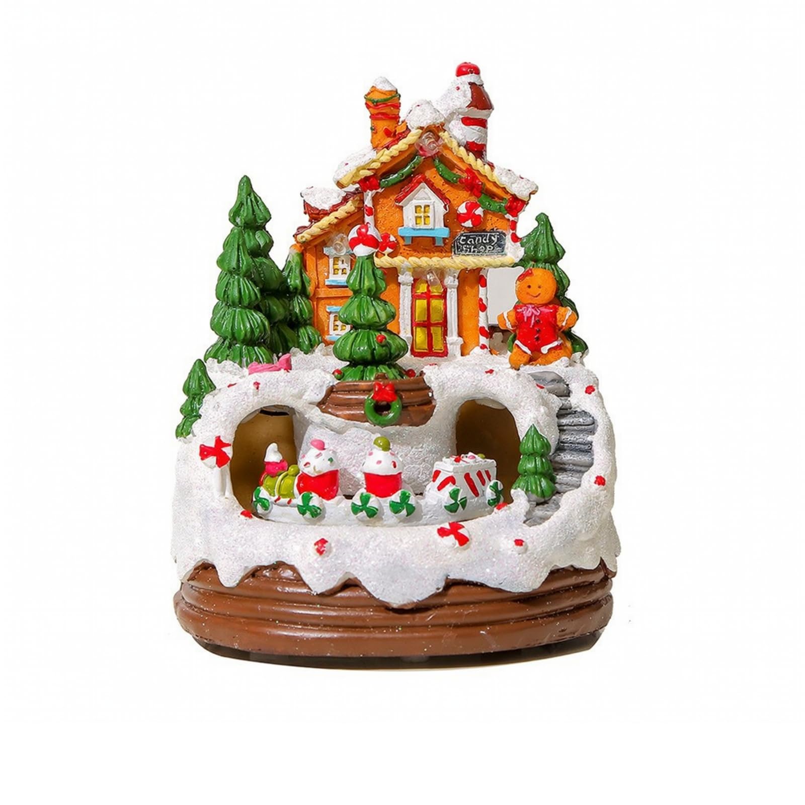 B Baosity Village Noël avec Éclairage