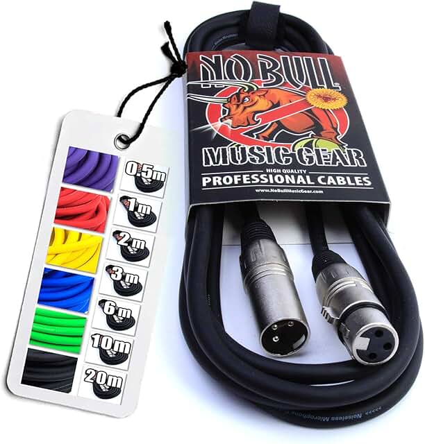 Microphone Cables Amazon.co.uk