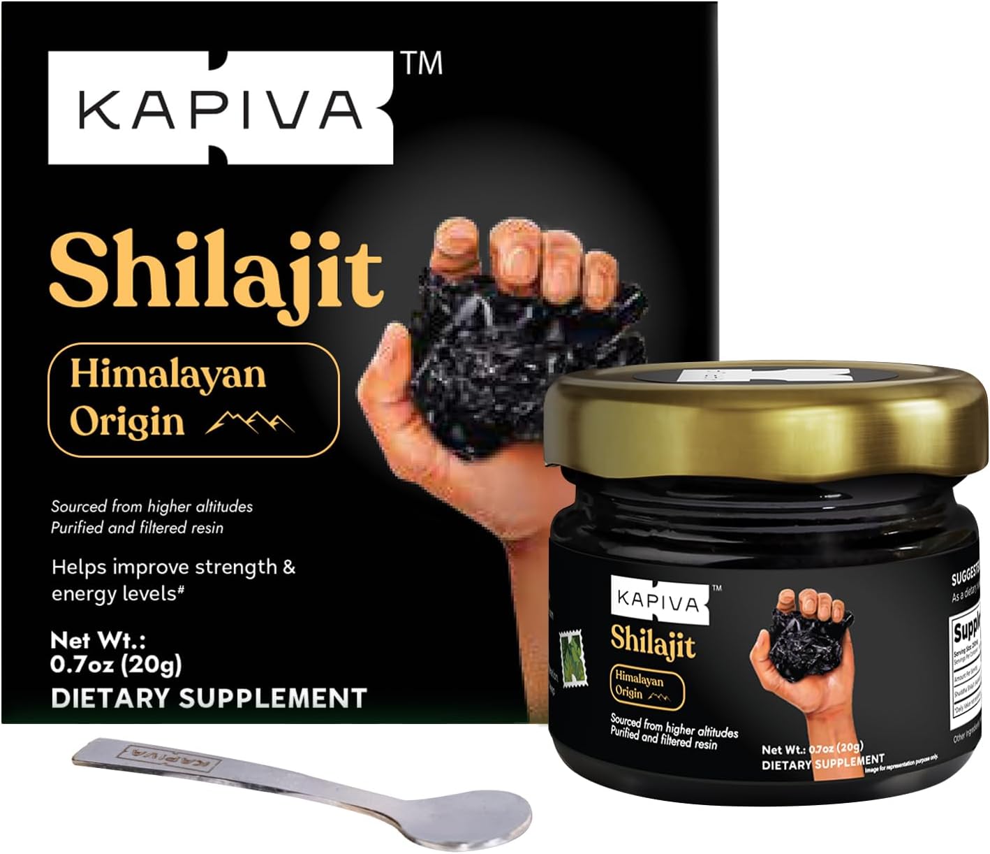 Himalayan Shilajit/Shilajeet Resin 20g