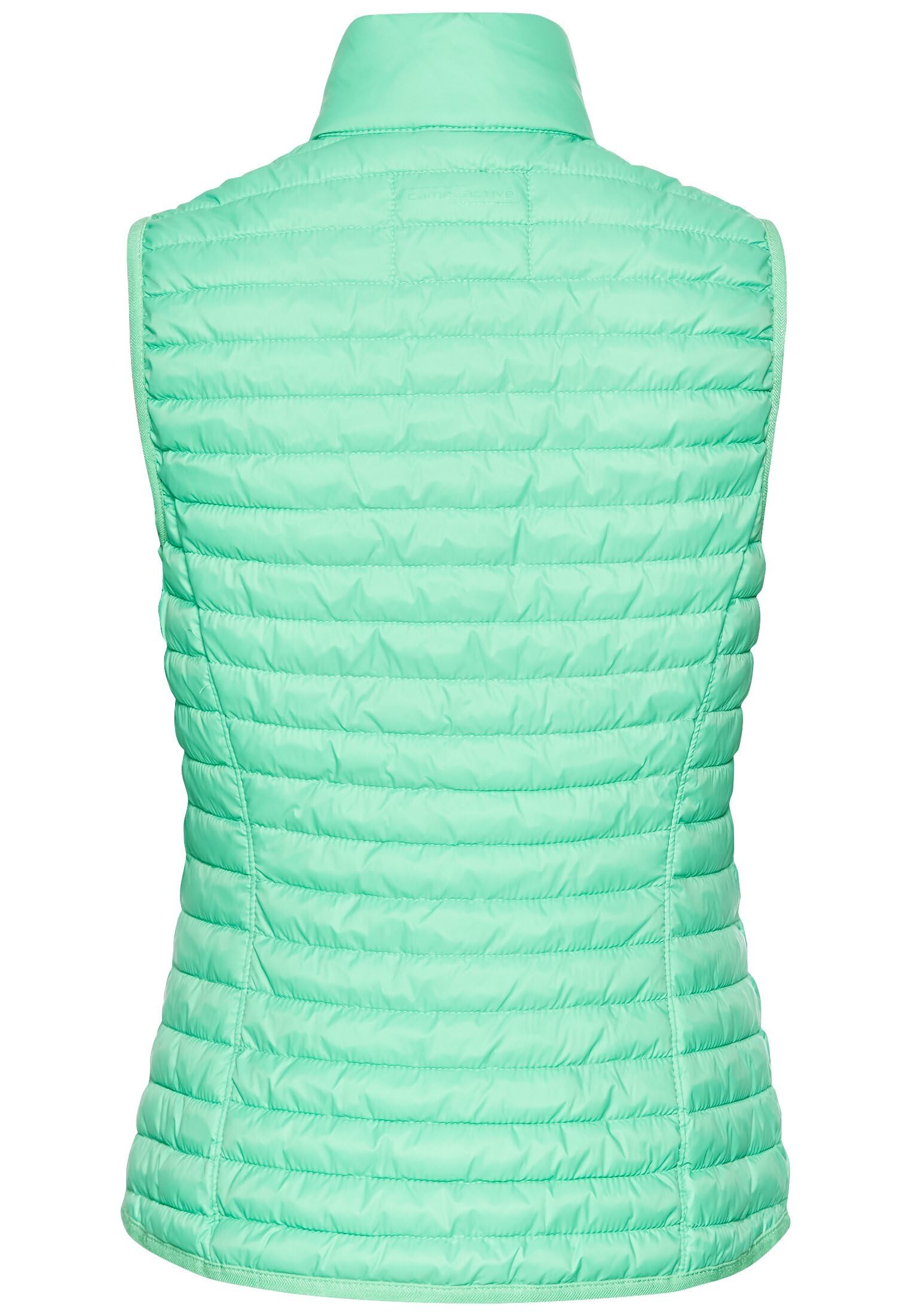 camel active Damen Steppweste mit reflektierenden Details