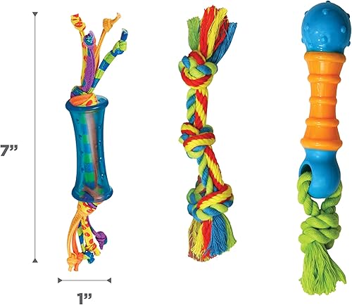 Vista 9 de Paquete de mini artículos dentales masticables de Petstages Masticar dental 3 Pk