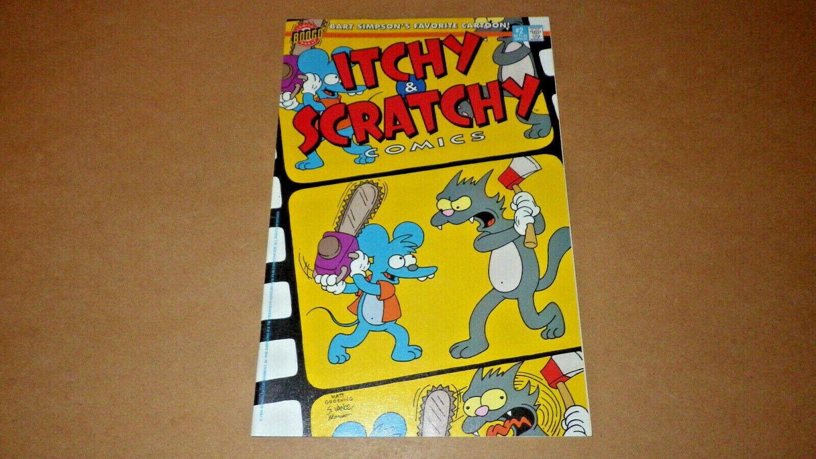 Itchy & Scratchy Comics, #2 (Single Issue Comic Book) - | Amazon