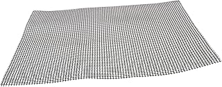 DOITOOL 1Pc Rede De Canal De Drenagem Antiaderente Assadeira A Carvão Para Churrasco A Carvao Tapete Antiaderente Para Churrasco Malha Para Churrasco Grelha De Fibra De Vidro Tapete Para