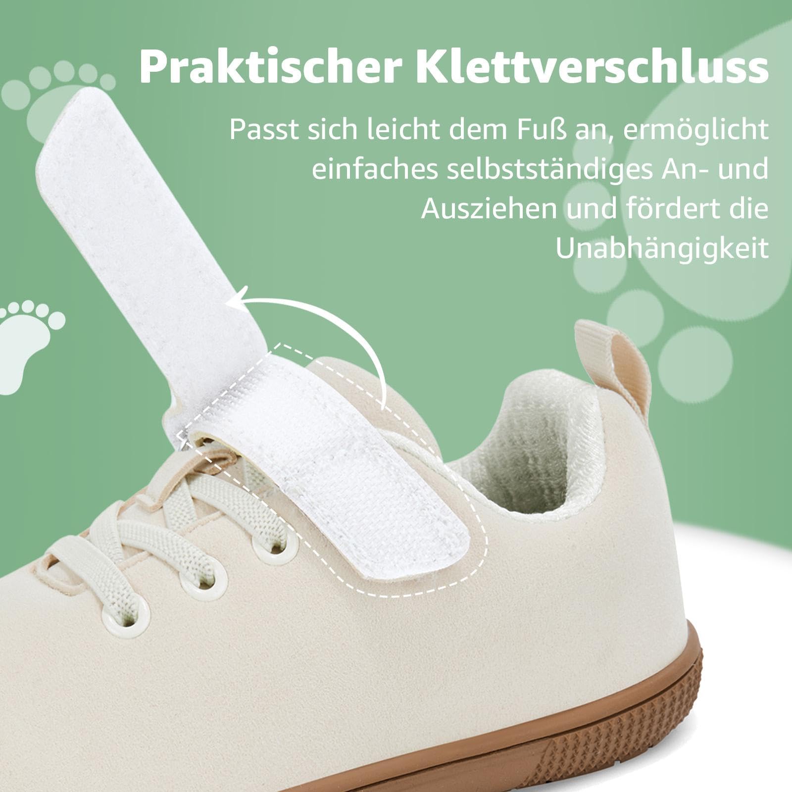 SAGUARO Barfußschuhe Kinder Barfuß Sneaker Outdoor Breite Hallenschuhe Kinderschuhe Gr.25-36