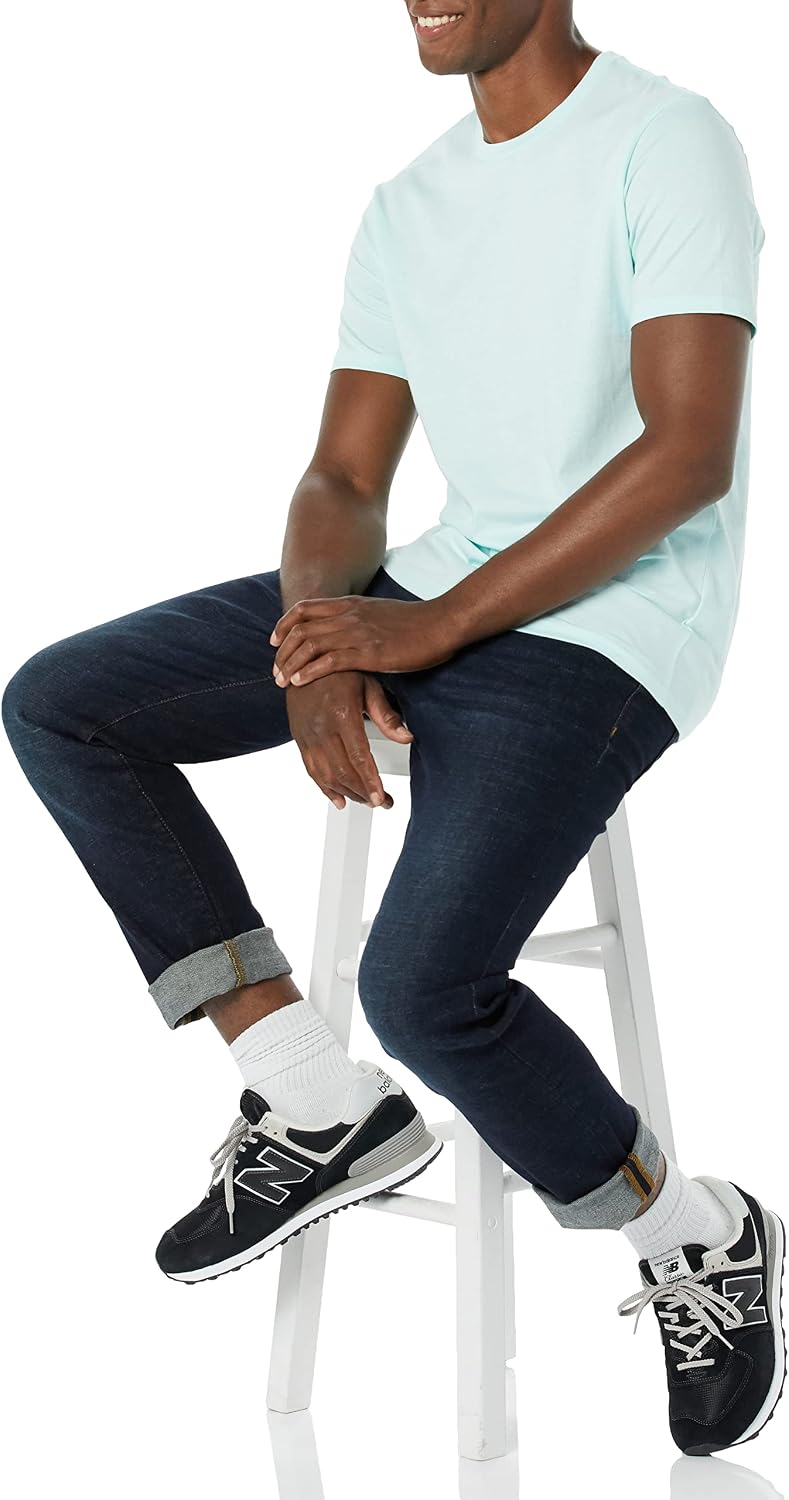 Amazon Essentials Men's Short-Sleeve Crewneck T-Shirts image 5