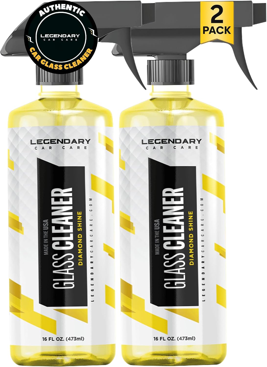 Legendary Glass Cleaner 16oz - Auto Window Cleaner Spray