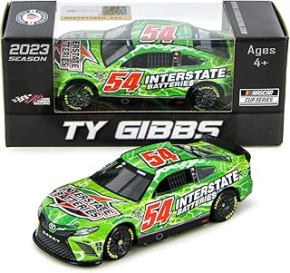 Lionel Racing Ty Gibbs 2023 Interstate Diecast Car 1:64 Scale