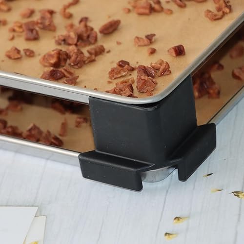 Miniatura 5 de PIAOLGYI Apilador de bandejas altas de 12 piezas para secadora de congelación derecha de cosecha, accesorios compatibles con bandejas derecha de