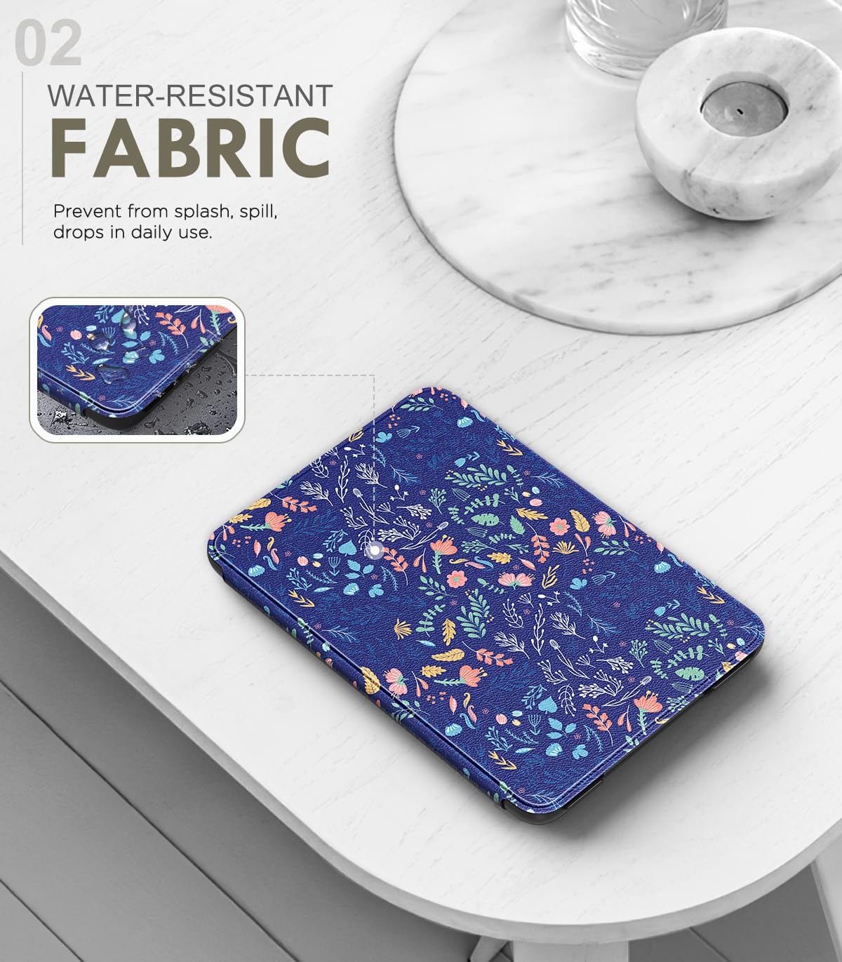 MoKo Case Fits 6" All-New Kindle (11th Generation-2024/2022 Release) - Image 3