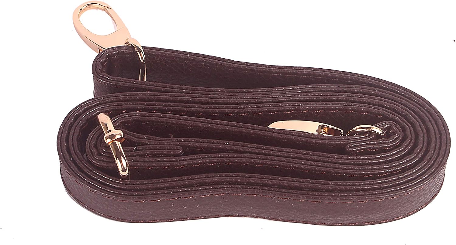 Beacone Adjustable Leather Replacement Crossbody Handbag Purse Strap Shoulder Bag Strap