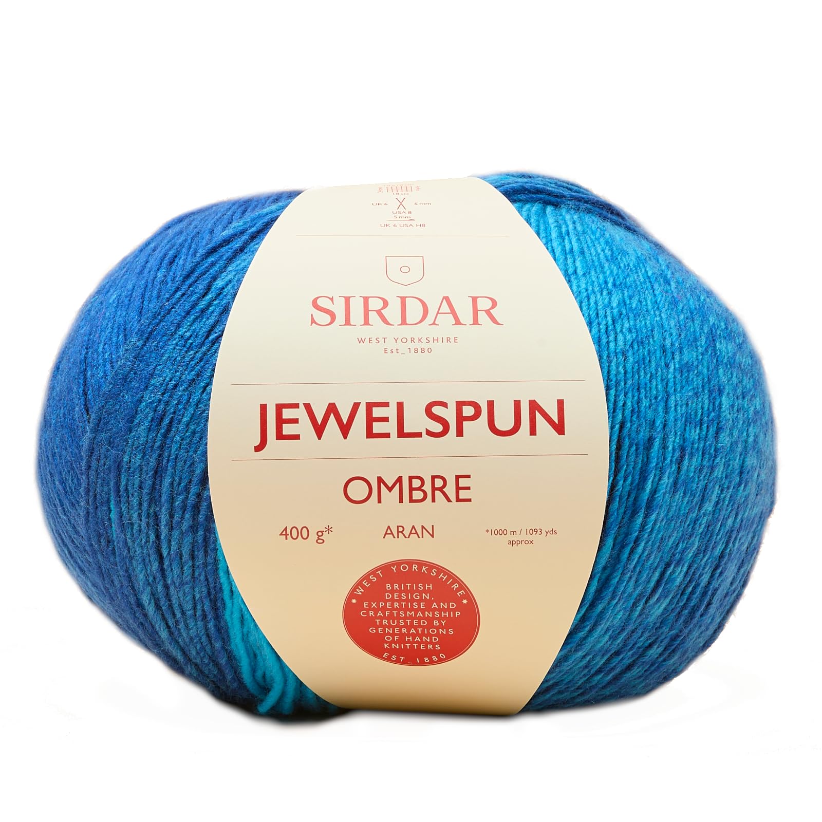 Sirdar Jewelspun Ombre - Midnight Blues (106)