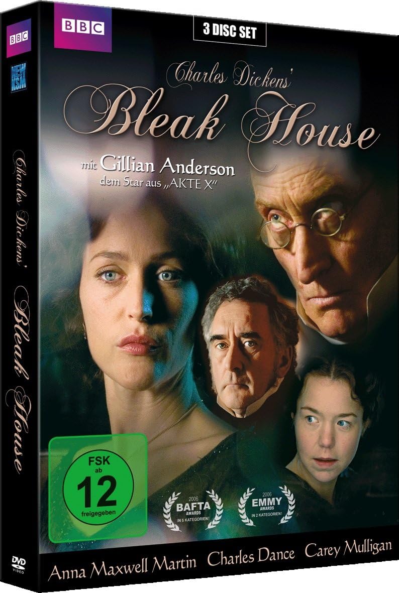 BLEAK HOUSE BLEAK HOUSE [DVD] [2005] Amazon.co.uk Martin, Anna