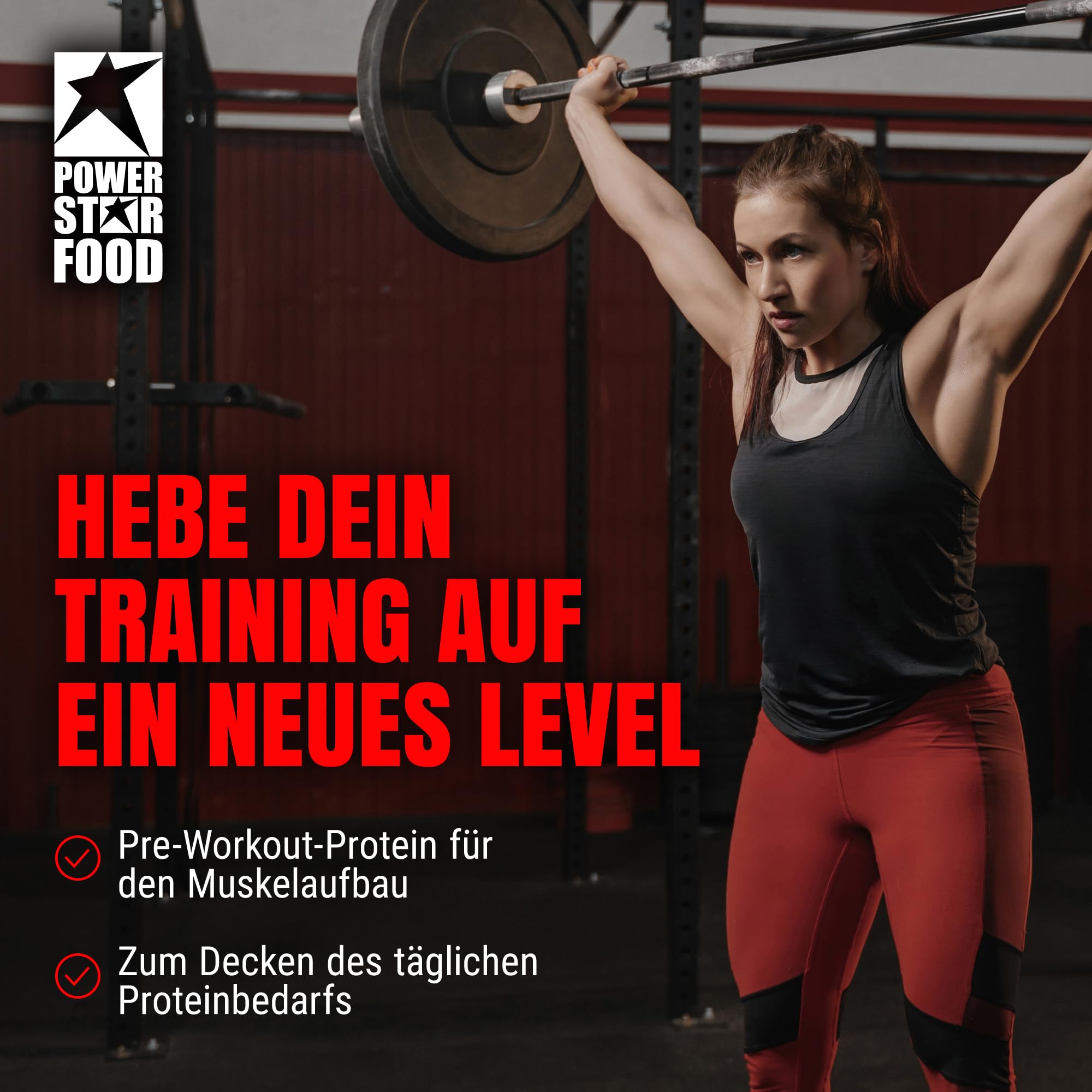 Powerstar SUPER HI PRO 128 | Mehrkomponenten Protein-Pulver Chocolate 1kg | Höchstmögliche Biologische Wertigkeit | Eiweiß-Pulver mit 78% Protein i.Tr. | Protein-Shake zum Muskelaufbau & Abnehmen