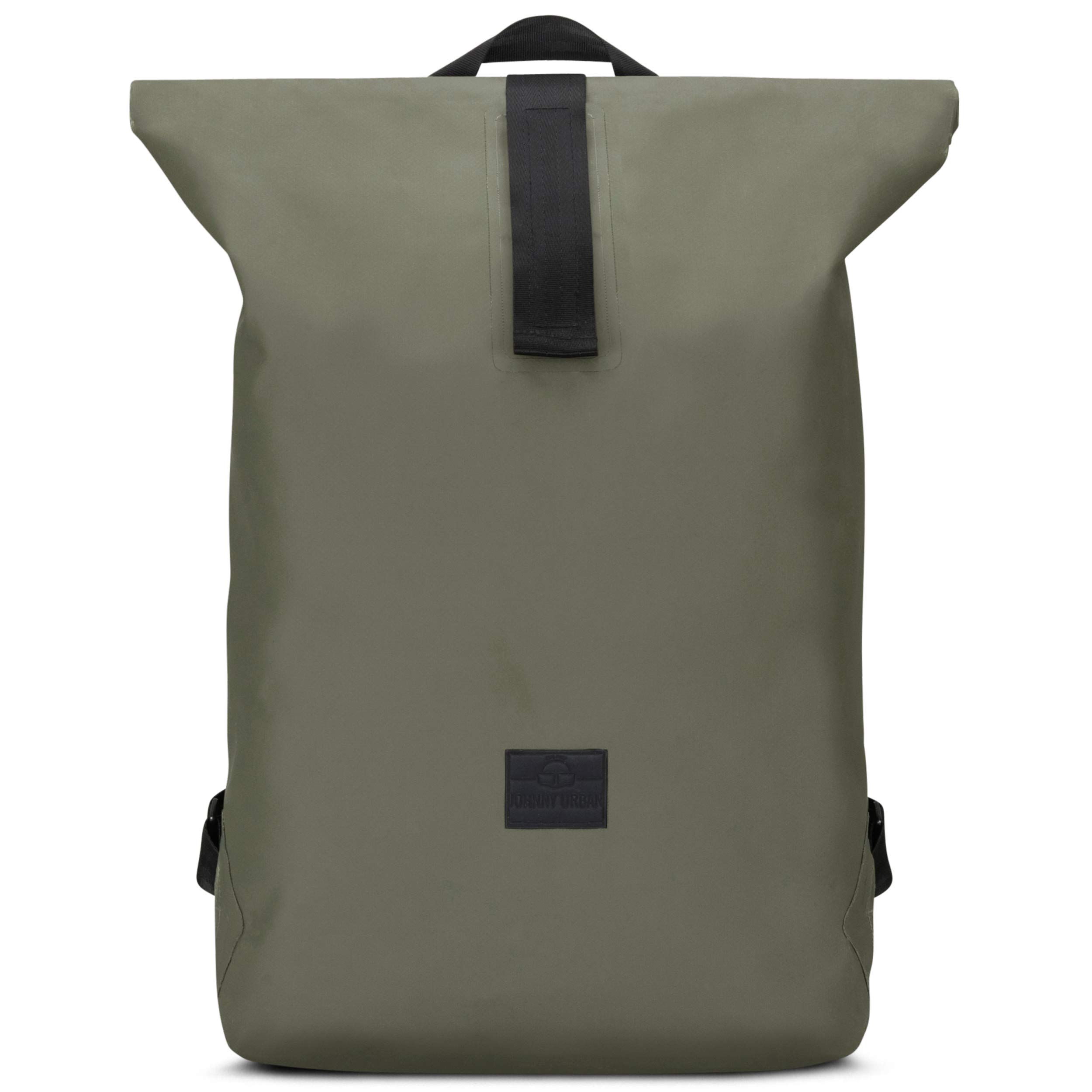 Buy Roll Top Backpack Waterproof Women & Men Olive Green JOHNNY URBAN