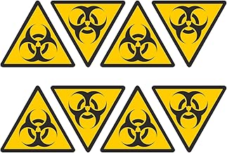 Biohazard Stickers | Laboratory, Hospital & Industrial Stickers by Sutter Signs (Biohazard Stickers 8)