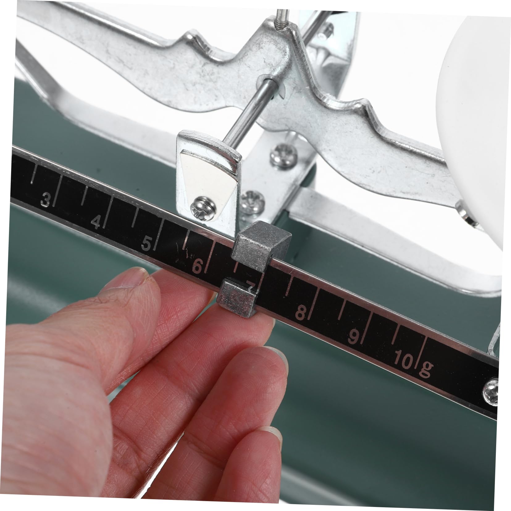 ABOOFAN 2 Set Bilancia Portatile Pesi Di Bilanciamento Della Scala Elettronico Pesi Di Calibrazione Pesatura Trave Scale Di Industriale Per Gomma Da Cancellare