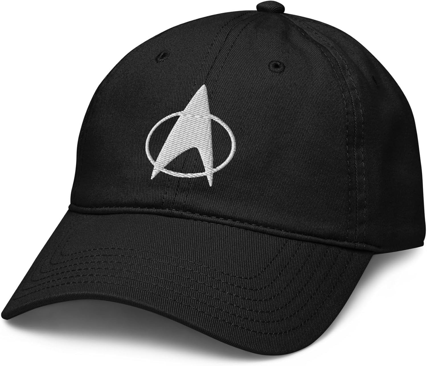 Star Trek: Picard Starfleet Badge Embroidered Adjustable Baseball Hat